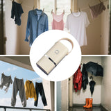 Sèche-linge Capacité de charge de 1 kg Arrêt automatique intelligent Amovible pour le nettoyage Répond à divers besoins de séchage