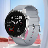 Montre intelligente Bluetooth  320mAh Grand écran HD de 1,39 pouce Modes sportifs multiples   Contrôle d'accès NFC   Étanchéité IP67