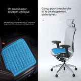 oussin voiture conducteur 44 x 48cm coussin réfrigérant en gel froid portable coussin de auto pour chaise de embase pour siege