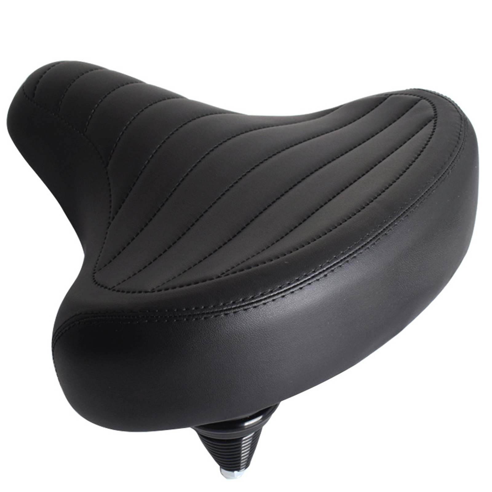 Selle De Vélo À Vélo Largement Confortable Siège De Vélo De Route Selle À Vélo En Cuir Douce Et Épaisse Avec Ressorts, Style Vintage En Noir Et Blanc Du 18,15 € | DHgate Selle De Vélo À Vélo Largement Confortable Siège De Vélo De Route Selle À Vélo En Cuir Douce Et Épaisse Avec Ressorts, Style Vintage En Noir Et Blanc Du 18,15 € | DHgate