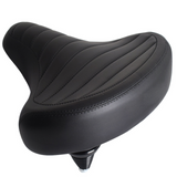 siège de vélo 1kg Leather Shock Absorbing Wide Comfort Multi Car Fit Waterproof Abrasion Resistant selle de vélo ultra confortable