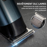 Tondeuse à cheveux  USB bleu  tondeuse à  cheveux numérique  tondeuse à cheveux domestique en libre-service  tondeuse à cheveux