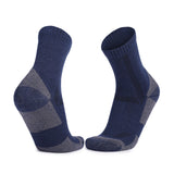 Chaussettes chaudes 38-44 taille en mérinos chaussettes thermiques pour homme et femme respirante et épaisses chaussettes d'hiver
