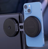 Support de téléphone portable pour voiture support pliable magnétique support magnétique pour voiture à écran flottant