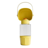 Tasse de voyage pour chien gobelet l'alimentation et l'eau des animaux gobelet à eau pour chat et chien capacité en eau 350ml