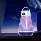 Nouveau Portable Ménage Moustique Tueur En Plein Air Camping Lampe Multifonctionnel Moustique Tueur Deux-en-Un Moustique Tueur