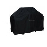 Housse BBQ  Imperméable 145*61*117 cm Tissu Oxford Extérieur Housse  anti-poussière Tissu Protection solaire Housse de four Tissu