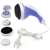 Masseur 25W masseur electrique portable avec 8 têtes de massage polyvalents masseur electrique professionnel 3D electric roller