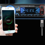 Autoradio Bluetooth 12V simple broche autoradio mp3 bluetooth mains-libres double usb autoradio mp3 pour voiture taxi