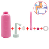 Douche intime périnéale féminine nettoyeur à main douche intime maternité voyage portable pulvérisateur bouteille pressable