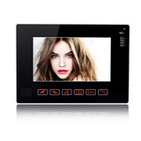 Sonnette de porte visuelle 9" écran tactile sonnette vidéo connectée multifonctionnelle sonnette Full HD avec vision nocturne