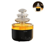 Machine d'aromathérapie Cloud Rain pour la maison, diffuseur d'encens automatique, modèles plug-in, diffuseur d'humidité