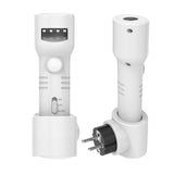 Lampe de poche multifonctionnelle 3 en 1 350mah avec fonction applique murale et veilleuse induction 120 degrés pour intérieure