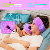 Bandeau de sport avec bluetooth intelligent sans fil exercice de course en plein air absorbant la transpiration jouer de la musique