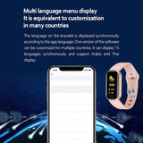 Bracelet intelligent de sport, étanche, podomètre, montre LED, vibration, réveil, montre électronique pour enfants et étudiants