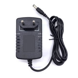 Adaptateur secteur 12V 24W adaptateur secteur batterie de avec remplacement pour différents appareils multiple secteur compatible