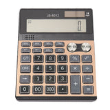 Calculatrice électronique 202x152x45MM  Affichage clair  Grand écran  Fonction vocale Calculatrice de bureau Calculatrice solaire