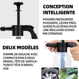 Pulvérisateur de mousse 2L domestique de voiture en forme d'éventail type de mousse transparente pulvérisateur manuel de mousse