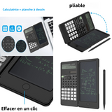 alculatrice scientifique pliable 401 Fonctions avec tableau d'écriture et Stylo Calculatrice Scientifique pour étudiants maison