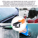 hauffage de voiture 150W 12x6x9cm air froid et chaud 360 degrés rotatif dégivrage et désembuage chauffage réchauffeur de voiture