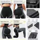 Legging pants butt lift legging femme legging de sudation opaque long slim fit fitness pantalon de sport pour gym yoga et fitness