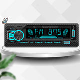 Autoradio Bluetooth lecteur MP3 carte mémoire U disk autoradio central Bluetooth amplificateur de son de haute qualité