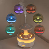 Simulation de goutte d'eau Humidificateur intelligent de grande capacité Atomiseur de brume volcanique Diffuseur d'arôme