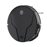 Robot aspirateur 2 en 1 autonomie mince silencieux connecté avec WiFi Alexa App idéal pour les poils d'animaux tapis sols durs