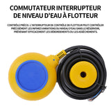 Interrupteur à flotteur 220 V 16 A 5 M commutateur interrupteur de niveau d'eau à flotteur interrupteur flotteur pour pompe IP68