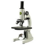 Microscope optical pour enfants adultes 40x - 640x en Matériau métallique éducatif microscope pour étudiants microscope optical