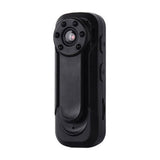 Caméra corporelle portable grand angle de 120 degrés wifi 1920x1080 HD vision nocturne mini caméra corporellee avec clip arrière