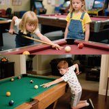 Mini queue de billard pour enfants 2PCS 92cm queue de billard débutants queue billard pour enfants mesurant entre 1-1,2 mètre