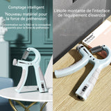 Hand grip musculation 5-60 kg réglable comptage intelligent grip musculatio pour athlètes et exercices récupération de la main