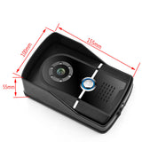 Wireless visual intercom doorbell wifi intelligent remote home doorbell visual HD night vision network set monitoring