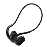 Casque à conduction osseuse 8 heures d'autonomie de lecture ecouteurs de Étanchéité IPX8 Chargement magnétique Bluetooth 5.3 noir