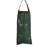 Sac de plantation 8 trous 25x60cm sac de plantation suspendu plastique imperméable sac de croissance sac de semis vert foncé