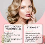 papier épilatoire 30g Doux Précis Naturellement dérivé Confortable Sans chaleur Facile à utiliser bande de cire froide dépilatoire
