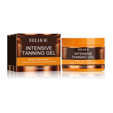 Accelerateur de bronzage 150ml activateur de bronzage avec vitamines E bronzage intense huile gel de bronzage pour banc solaire