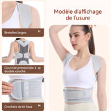 orrection de la posture assise correcteur dispositif invisible de correction de l'épaule pour adulte personnes de 65 à 75 kg