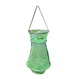 panier à poisson 25x20cm mangeoire pour poissons cage de pêche panier poisson orbiculaire à filet flottante protection des poissons