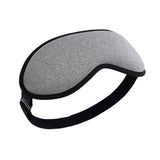 Masseur oculaire 1800mAH 21x9 cm Masque pour les yeux à vapeur chaude à domicile 3 niveaux de chauffage Interrupteur de minuterie
