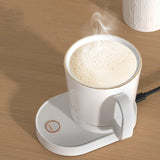 Home office intelligent thermostatic heating coaster coffee hot milk insulation coaster base automatic stirring cups