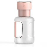 Presse-agrumes 400-600ml presse-agrumes ménager multifonction, chargement USB facile à transporter forme mignonne avec corde à main