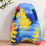 Bodyboard gonflable 52x70x15cm pliable pour adultes et enfant avec poignées épaissi planche de surf planche de natation portable