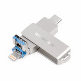 64GB Flash Drive Triple Play High Speed 3.0 USB For Mobile Phone Tablet Type-C Interface Mobile Phone Computer