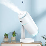 Humidificateur à double pulvérisation humidificateur à affichage numérique intelligent de grande capacité pour voiture domestique