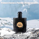 Flacon parfum vide 30ml 2 pcs vaporisateur parfum voyage recharge parfum–spray compact élégant et anti-fuite flacon parfum vide
