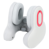 Masseur cervical électrique portable cou compresse chaude lumière rouge massage avec fonction musique bluetooth réduction bruit