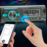 Autoradio Bluetooth universel pour voiture lecteur MP3 carte bluetooth localisation voiture autoradio amplificateur usb
