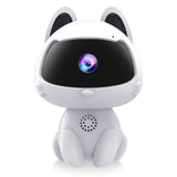 Caméra surveillance wifi 1 mégapixel 128g vision nocturne audio bidirectionnel détection de mouvement babyphone caméra mignon
